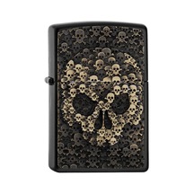 Zippo 218 Skull In Skull Çakmak