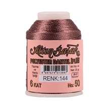 Altınbaşak Oya Ve Dantel İpi 20 Gr - Royaleks - No: 144 Çok Renkli