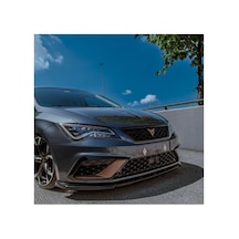 Seat Leon Fr 2017-2019 Ön Lip Ön Tampon Eki Piano Black Sportif Tasarım