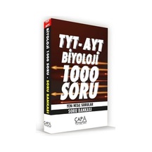 TYT-AYT Biyoloji 1000 Soru / Kolektif