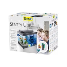 Tetra Starter Line Led Akvaryum Seti 30lt Siyah