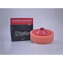Befar 02402 Turuncu Vid. Pasta Süngeri 150mm