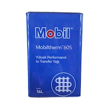 Mobil Therm 605 Yüksek Performanlı Isı Transfer Yağı 16 L