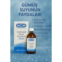 Colloidal Silver Solution Gümüş Suyu