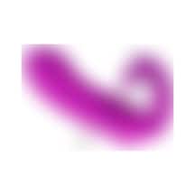 Amoria Shop Klitoris Uyarıcılı Güçlü Titreşimli Orgazm Dil G Spot Soft Silikon Dokulu Parmak Vibratör