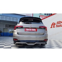 Fiat Egea Sw Arka Tampon Eki(2015....)----fibersan Tuning