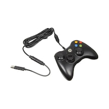 Microsoft Xbox 360 Ve Pc Uyumlu Kablolu Oyun Kolu S9f-00002