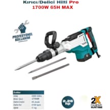 Tricraft 65H Kırıcı Hilti
