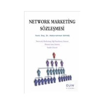 Network Marketing Sözleşmesi - Abdurrahman Savaş - Der Yayınları