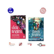 Çiçek Ekspresi Gelecek Ekspresi Set 2 Kitap Özgür Balpınar Timaş