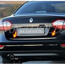 Renault Fluence Formlu Krom Bagaj Alt Çıtası N11.12500