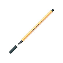 Stabilo Keçe Uçlu İnce Kalem 88 Point 0.4 Mm Zeytin Yeşili 88/63 Çok Renkli