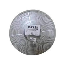 Onli On-4140 4+1 1x0,50 Mini Coax 2x0,50mm 500 Metre Cca Kamera Kablosu