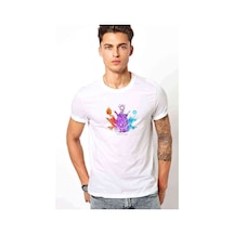 Invoker Valve Baskılı Beyaz Erkek Tshirt