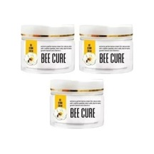 Süper Bee Cure 3 Adet Arı Zehri Kremi Beecure Arı Zehiri Kremi Relaxing Cream 3 X 50 Ml