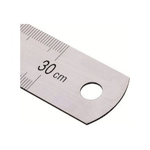 Kraf Çelik Cetvel 530G İnch Ölçülü 30 CM