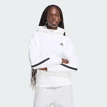 Adidas Z.n.e. Full Zip Kadın Sweatshirt C-adıkf6326b30a00 Beyaz