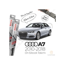 Audi A7 Sportback Muz Silecek Takımı 2010-2018 Bosch Aeroeco