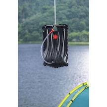 Bestway 58224 Outdoor Solar-pro Shower Güneş Isıtmalı Portatif Duş siyah