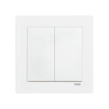 Viko Karre 55 Beyaz Komütatör C1 Mekanizma Diğer