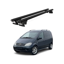 Venüs Mercedes-benz Vaneo 2001-2005 Uyumlu Siyah Ara Atkı Port Bagaj Tavan Barı
