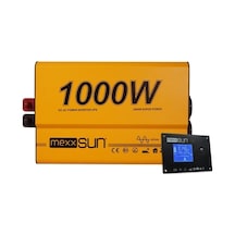 Tam Sinüs Ups Remote Ekran 12v 1000w