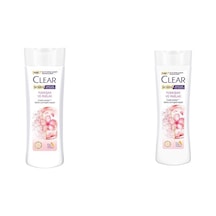 Clear Kepeğe Karşı Etkili Şampuan Yumuşak Ve Parlak 200 Ml + Clear Kepeğe Karşı Etkili Şampuan Yumuşak Ve Parlak 350 Ml