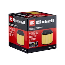 Einhell Vidalı Kapaklı Yedek Katlama Filtresi