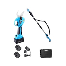 Suca SC 8608A Led Ekranlı Akülü Budama Makası + Uzatma Aparatı 38 MM