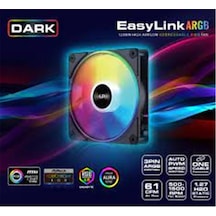 Easylınk Dkcf1200a 12cm Rgb Kasa Fanı Diğer