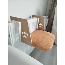 Kedi Yatağı Kedi Cam Ve Kalorifer Askılı Yatak