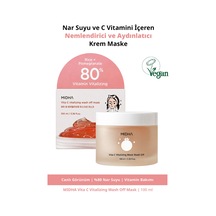 Midha Vita C Vitalizing Wash Off Mask 100 ML