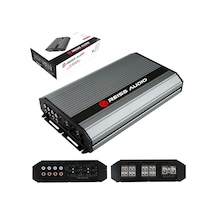 Reıss Audıo Rs-q150.8d Oto Anfi Stereo 8x150 Watt 8 Kanal