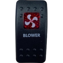 Mr-134m-s13 Marin Switch On-off 12-24v 3 Bacaklı Kırmızı Havalandırma