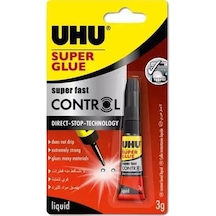 Uhu Süper Glue - Japon Yapıştırıcı Uhu40279