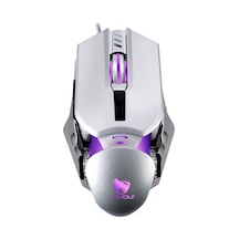 MF Product Strike 0574 Kablolu RGB Optik Oyuncu Mouse