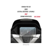 Honda Pcx Dx 2025 Dijital Gösterge Uyumlu Mat Ekran Koruyucu