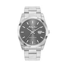 Mathey Tissot H452as Swiss Made Çelik Kasa Çelik Kordon Metalik Erkek Kol Saati Metalik