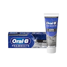 Oral-b Pro 3d White Kömür Özlü Diş Macunu 75 Ml 8'li Avantaj Paketi Mıchu