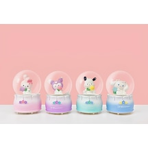 River World 7 Cm Kar Küresi Işıklı Kuromi