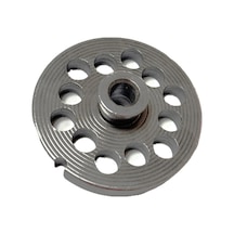Ayna - Süzgeç 12 No Et Kıyma Makinesi İçin 20 Mm Kuşbaşılık