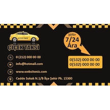 350 Gr. Kuşe Baskılı Kartvizitler-005 100 Ad.