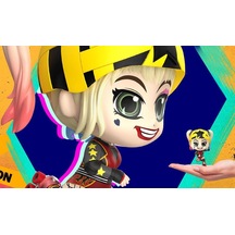 Hot Toys Harley Quinn (Roller Derby Version) Cosbaby