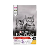 Proplan Junior Tavuklu Kitten Yavru Kedi Maması 1 Kg Açık Mama