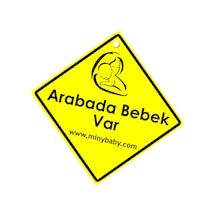 Porakal Safety Arabada Bebek Var İkazı