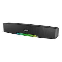 Ds109 10w Bluetooth Kablosuz Rgb Aydınlatmalı Hoparlör - Masaüstü, Pc, Tv, Laptop Uyumlu, Usb/s