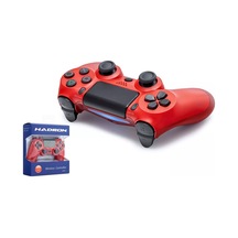 Oyun Kolu Gamepad Kablosuz Ps4 Buletooth Kırmızı Hadron Hd-323k