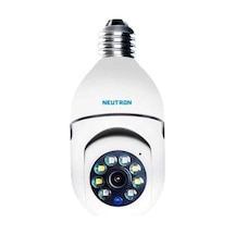 Ntl-bc-01w 2mp Full Hd Çift Yönlü Ses Desteği 2.4ghz Wi-fi Micro Sd Kart Ip Kamera Güvelik Kamerası