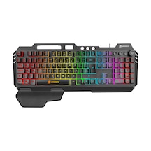 Gamebooster G25k Shock Rgb Membran Oyun Klavyesi