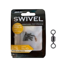 Bkk Rolling Swivel-32 Fırdöndü No:8 10'lu Paket